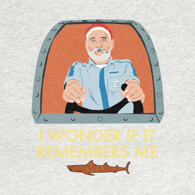 Steve Zissou by mosgraphix